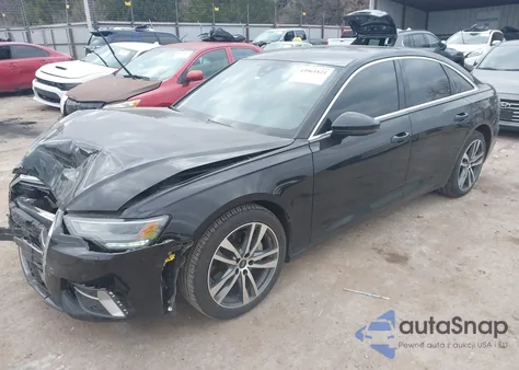 2023 Audi A6 Premium 45 Tfsi Quattro S Tronic z USA, uszkodzony, nr VIN WAUD3BF26PN016324